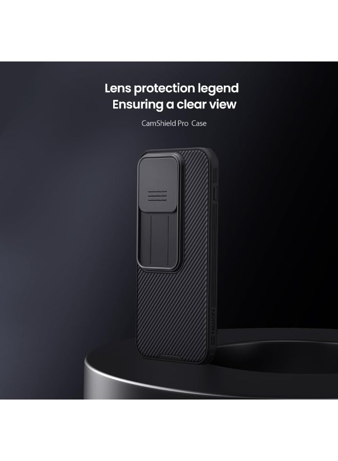 Nillkin Rugged Guard Case for OnePlus 15 | Slide Camera Shield | Dual-Layer PC+TPU Shockproof Protection for OnePlus 15 | Anti-Scratch Anti-Drop Back Cover with Enhanced Grip - Black - Image 2